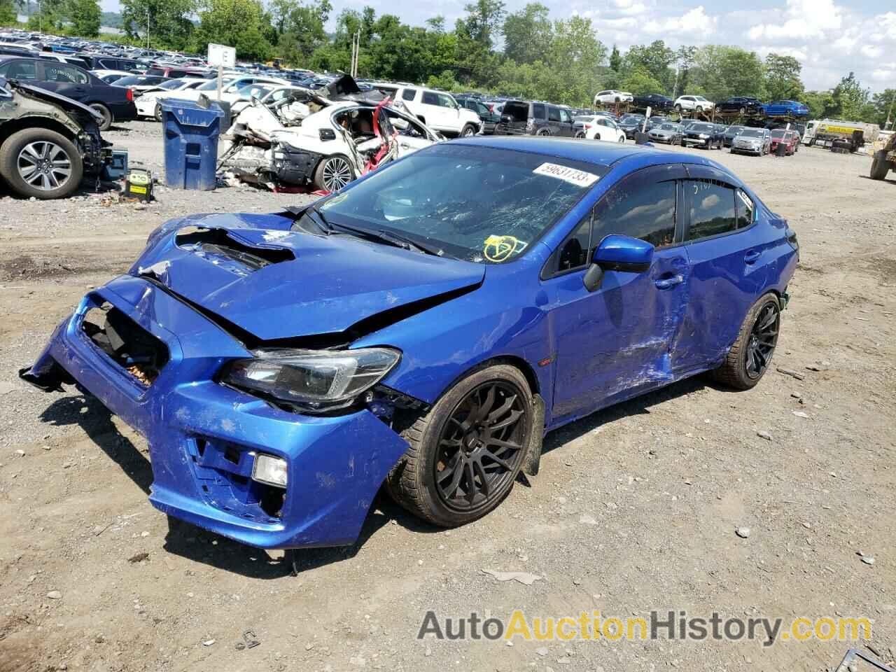 2015 SUBARU WRX PREMIUM, JF1VA1D63F9837519