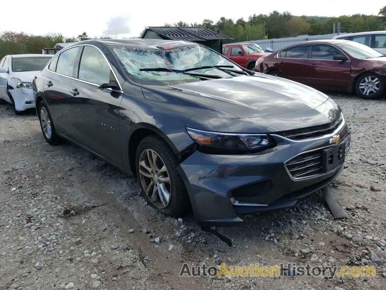 2017 CHEVROLET MALIBU LT, 1G1ZE5ST4HF107681