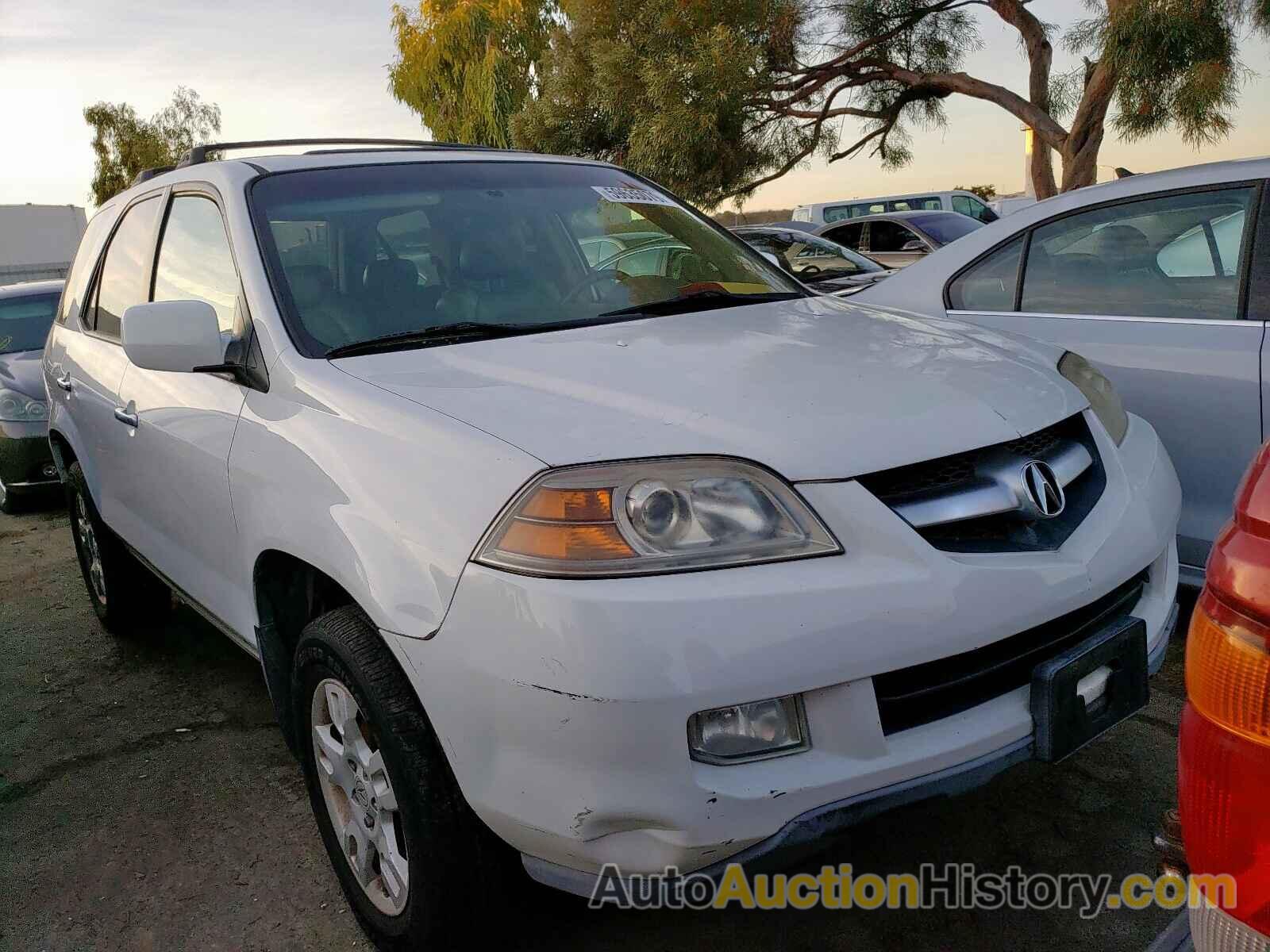 2005 ACURA MDX TOURIN TOURING, 2HNYD18615H553808