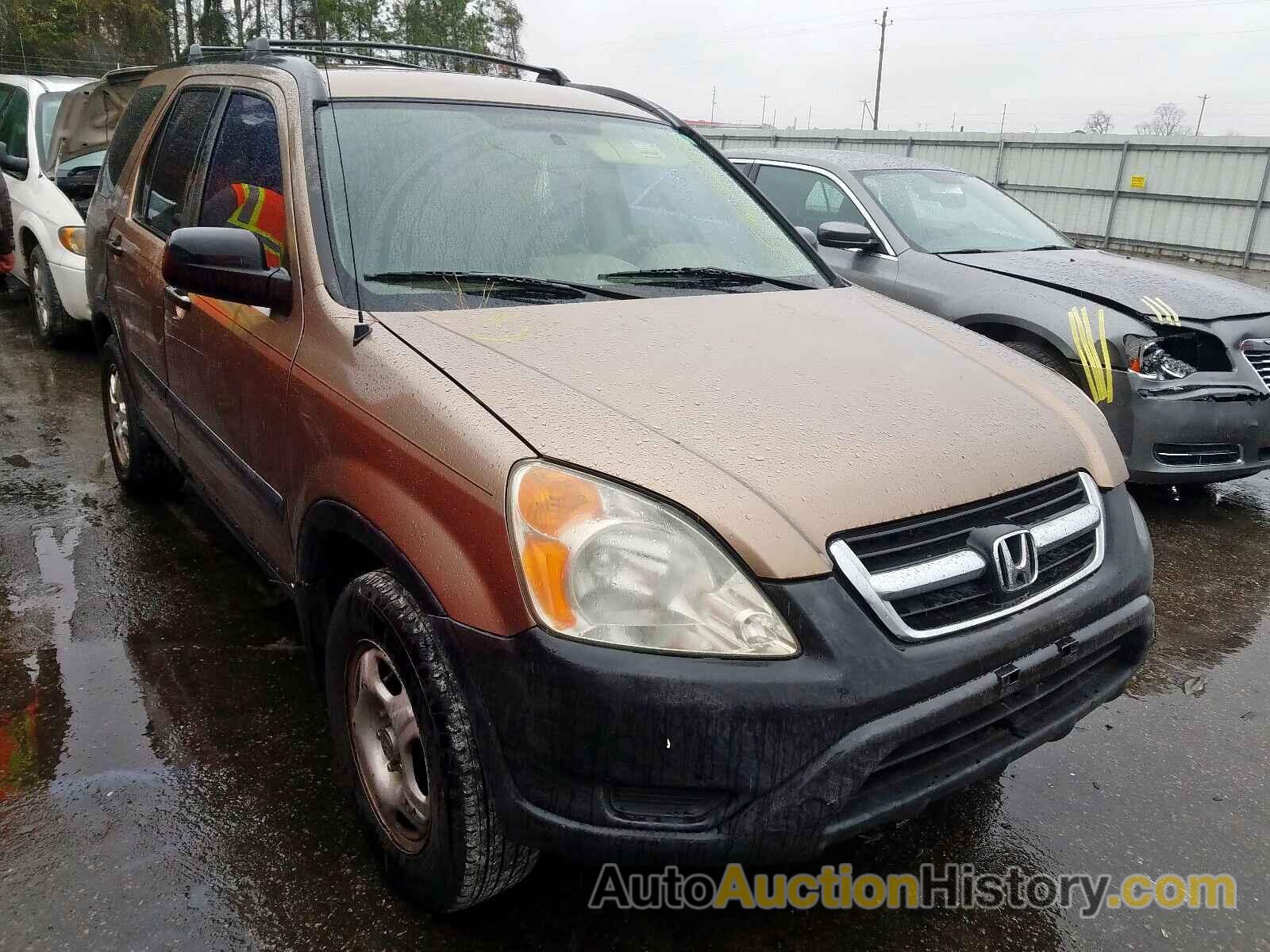 2002 HONDA CR-V LX LX, JHLRD68482C011905