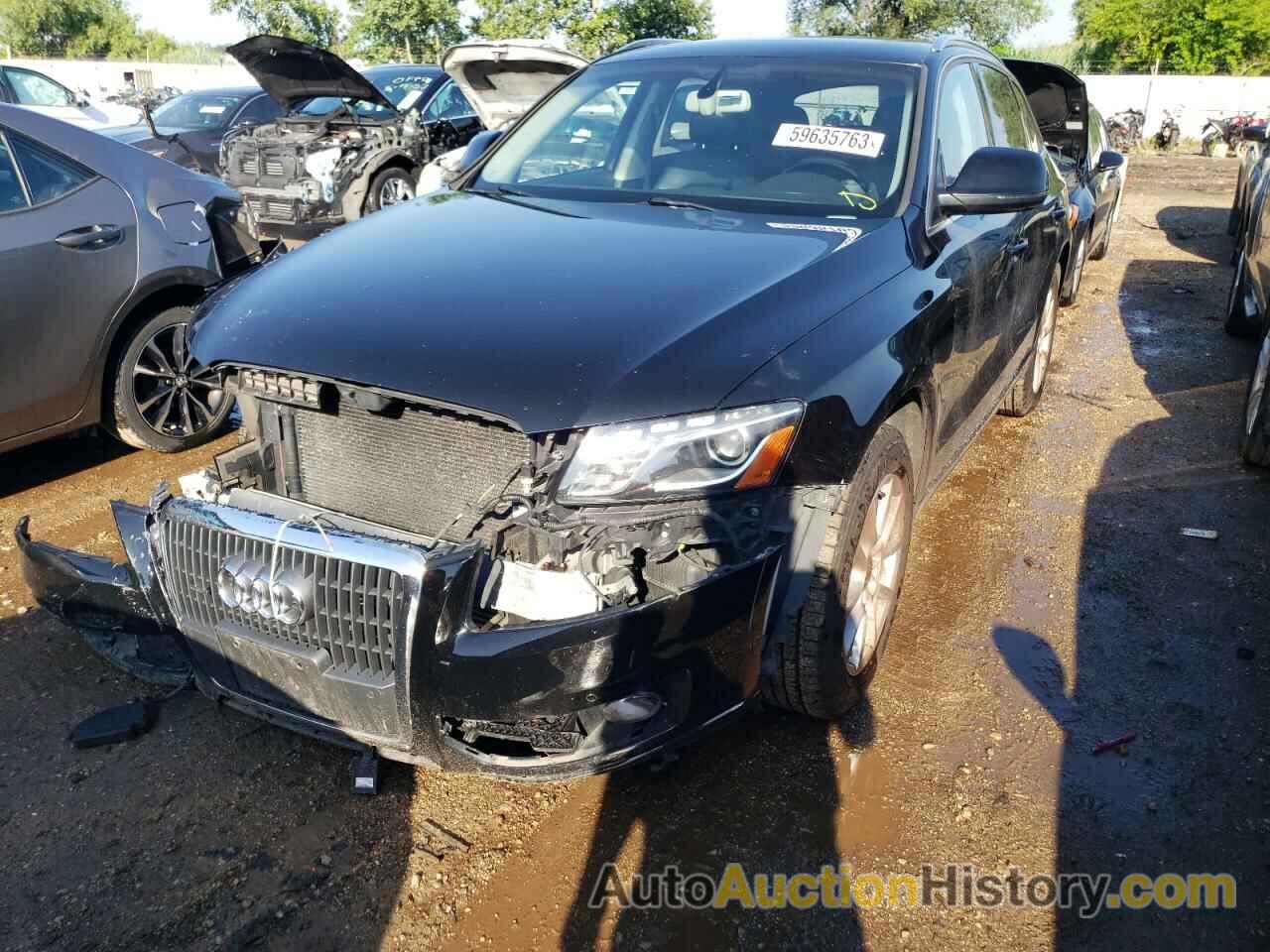 2012 AUDI Q5 PREMIUM PLUS, WA1LFAFP0CA130164