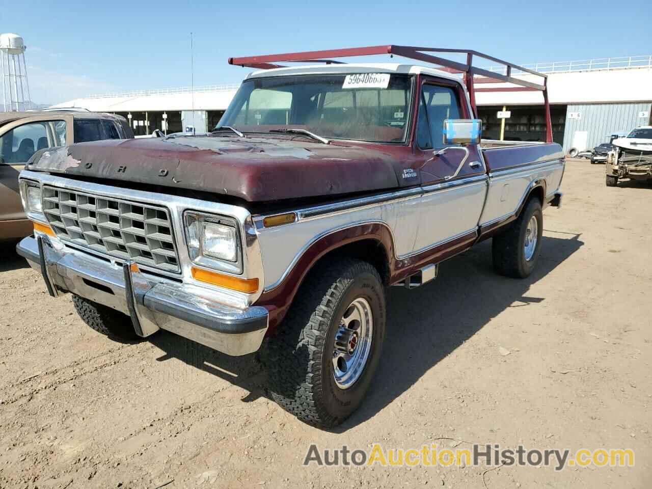 1979 FORD F350, FS36SUFA0953