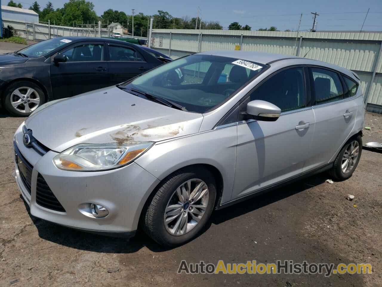 2012 FORD FOCUS SEL, 1FAHP3M28CL403700