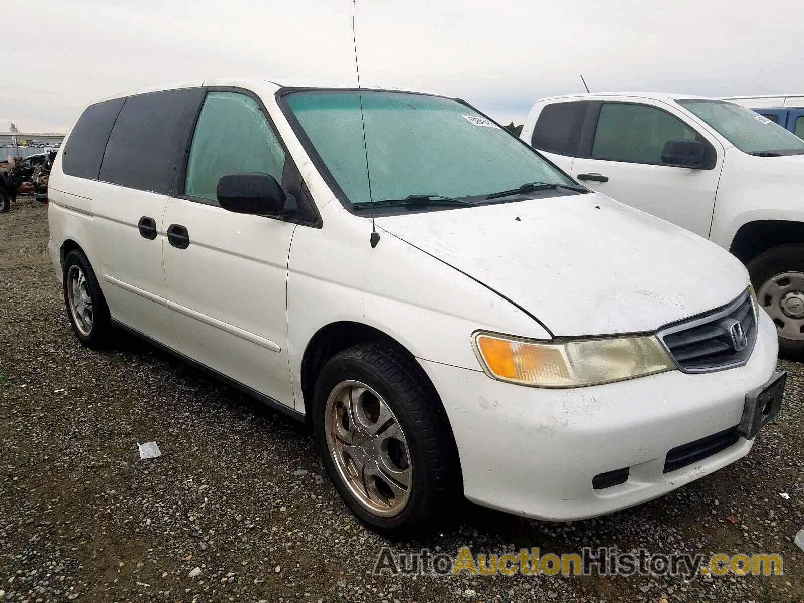 2004 HONDA ODYSSEY LX LX, 5FNRL18594B116356