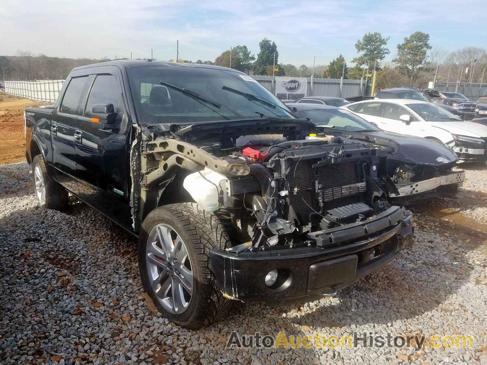 2013 FORD F150 SUPER SUPERCREW, 1FTFW1ET3DFD95070