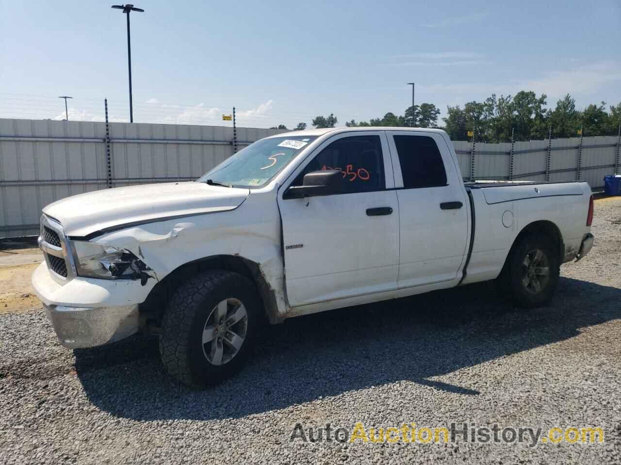 2019 RAM 1500 TRADESMAN, 1C6RR7FG4KS531906