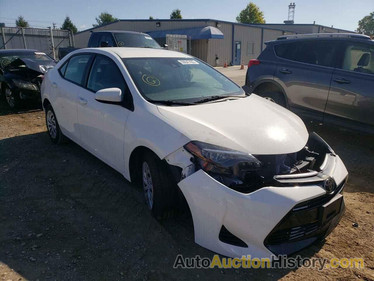 2019 TOYOTA COROLLA L, 2T1BURHE7KC186405