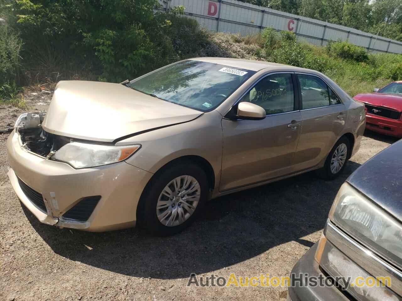 2012 TOYOTA CAMRY BASE, 4T4BF1FK9CR177988