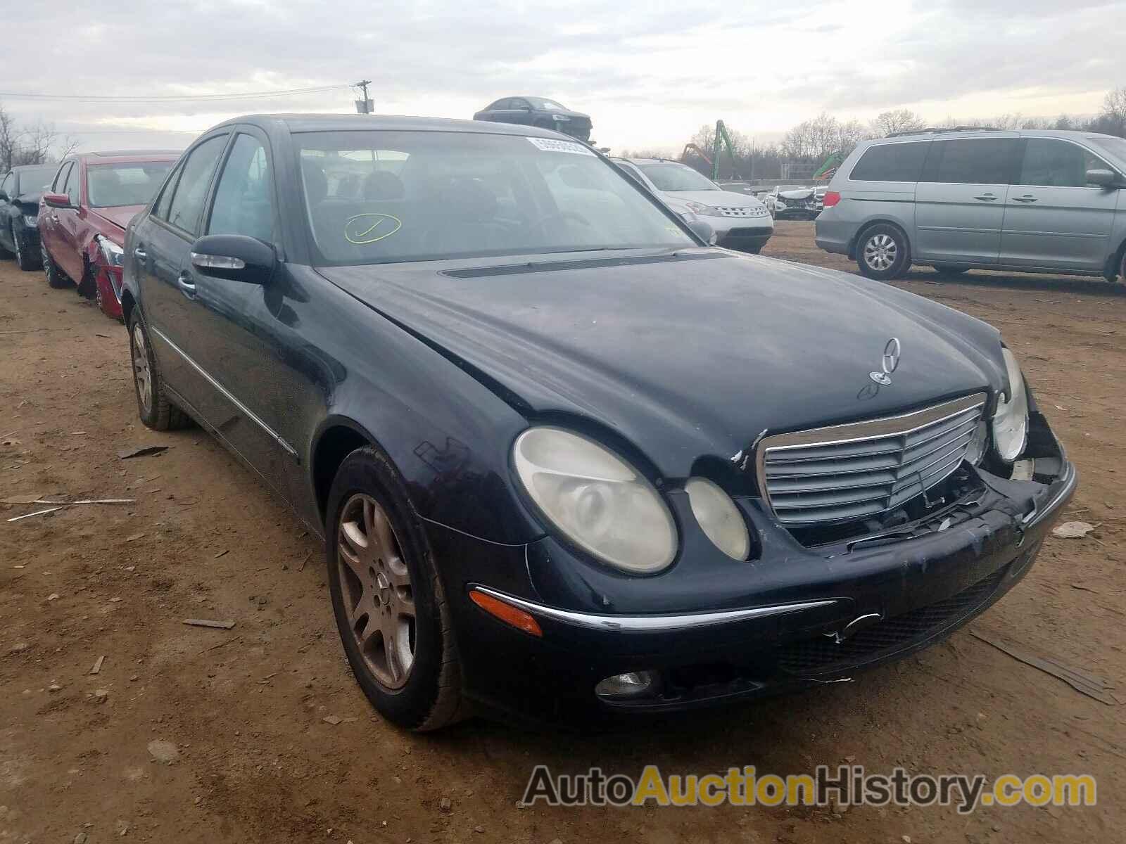 2005 MERCEDES-BENZ E 320 4MAT 320 4MATIC, WDBUF82JX5X172196