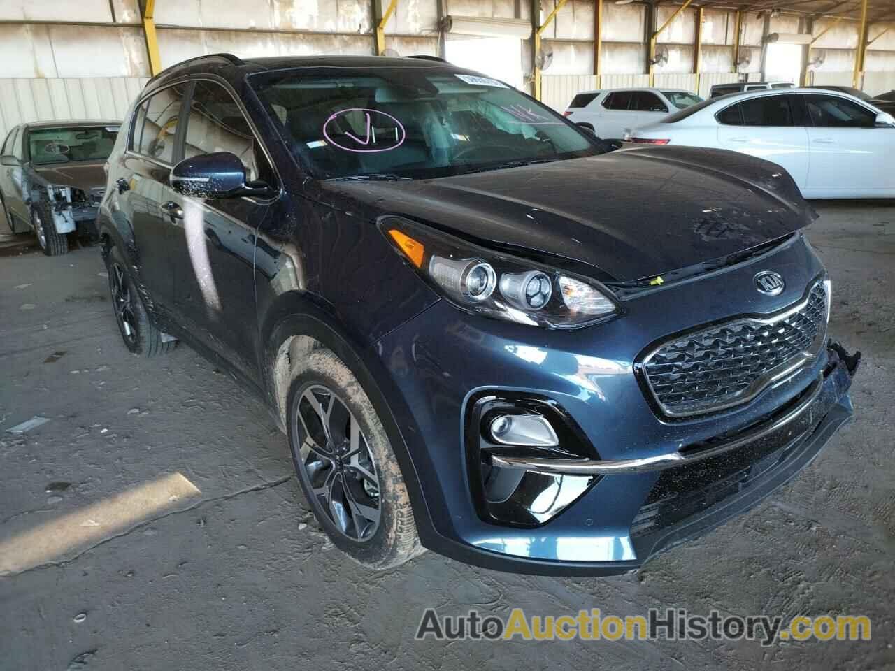 2021 KIA SPORTAGE EX, KNDPN3AC3M7908854