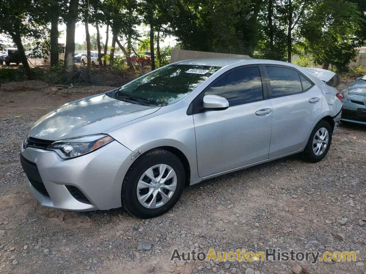 2016 TOYOTA COROLLA L, 5YFBURHE7GP462332