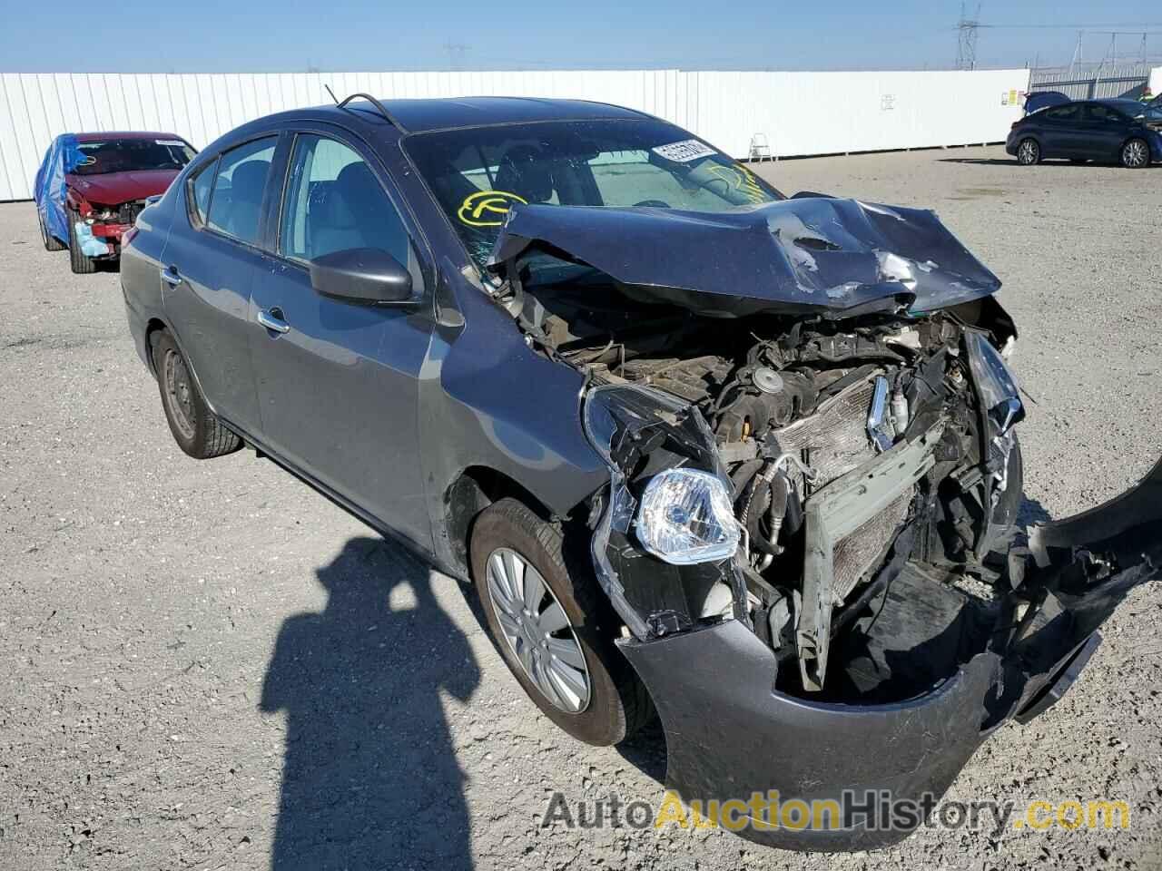 2018 NISSAN VERSA S, 3N1CN7AP6JL852914