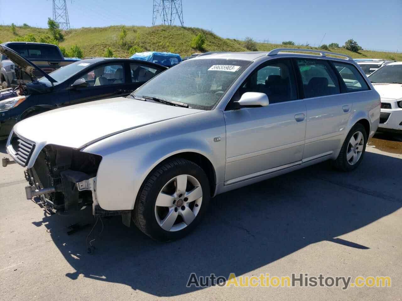 2002 AUDI A6 3.0 AVANT QUATTRO, WAUVT64B82N121082