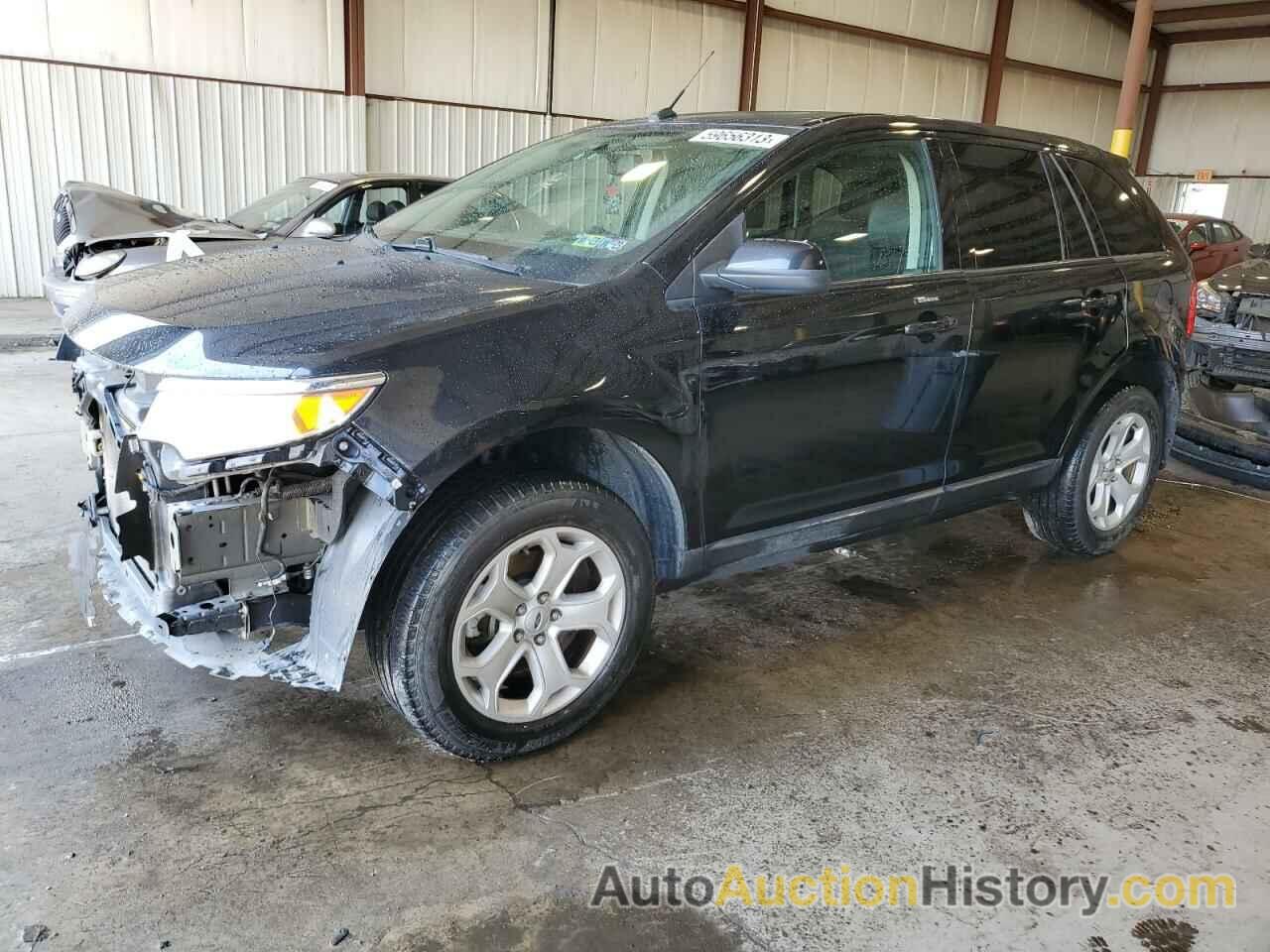 2013 FORD EDGE SEL, 2FMDK4JC5DBB00154