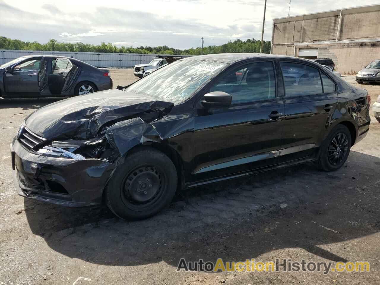 2016 VOLKSWAGEN JETTA S, 3VW267AJXGM303105