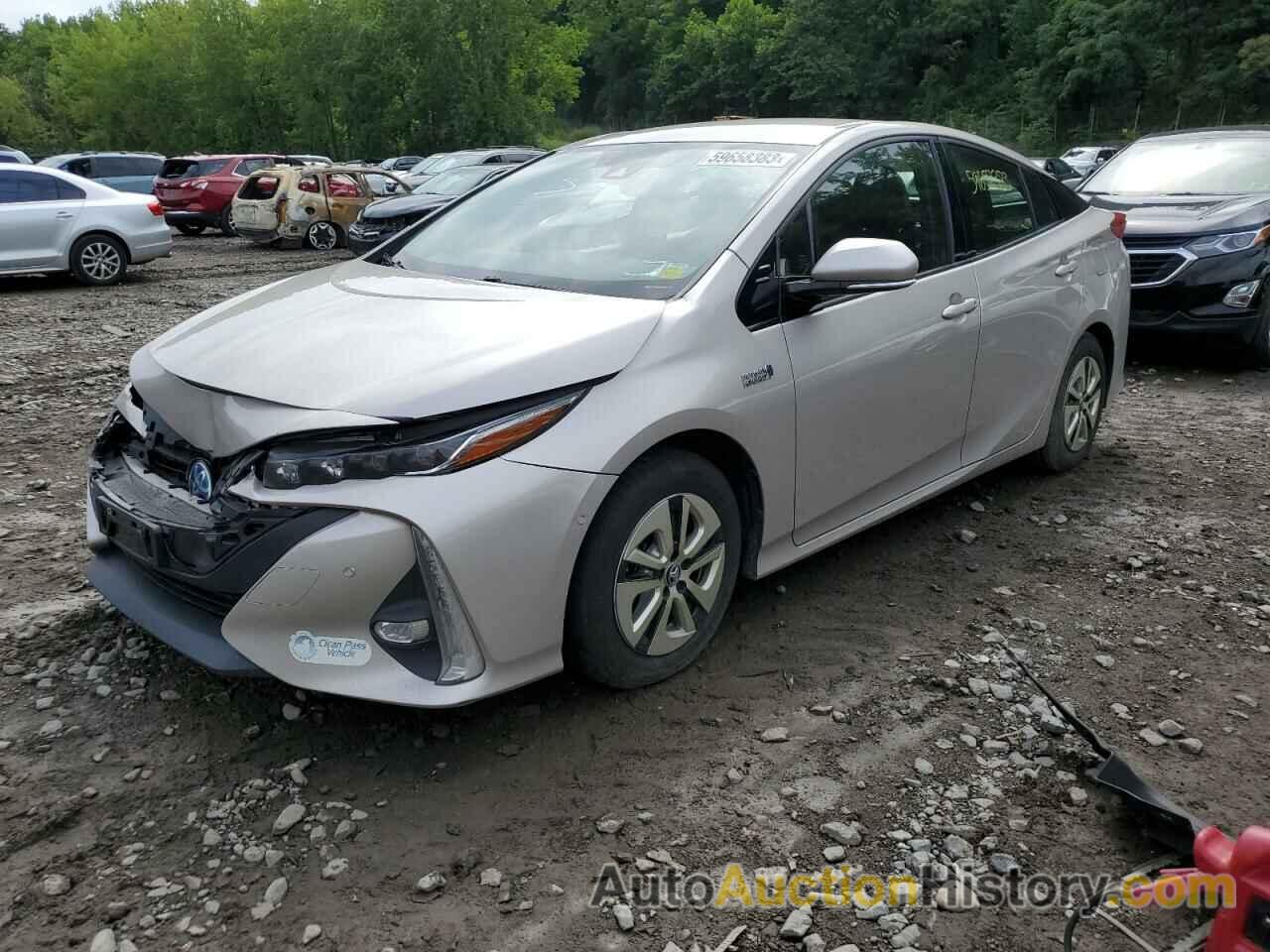 2018 TOYOTA PRIUS, JTDKARFP3J3078464