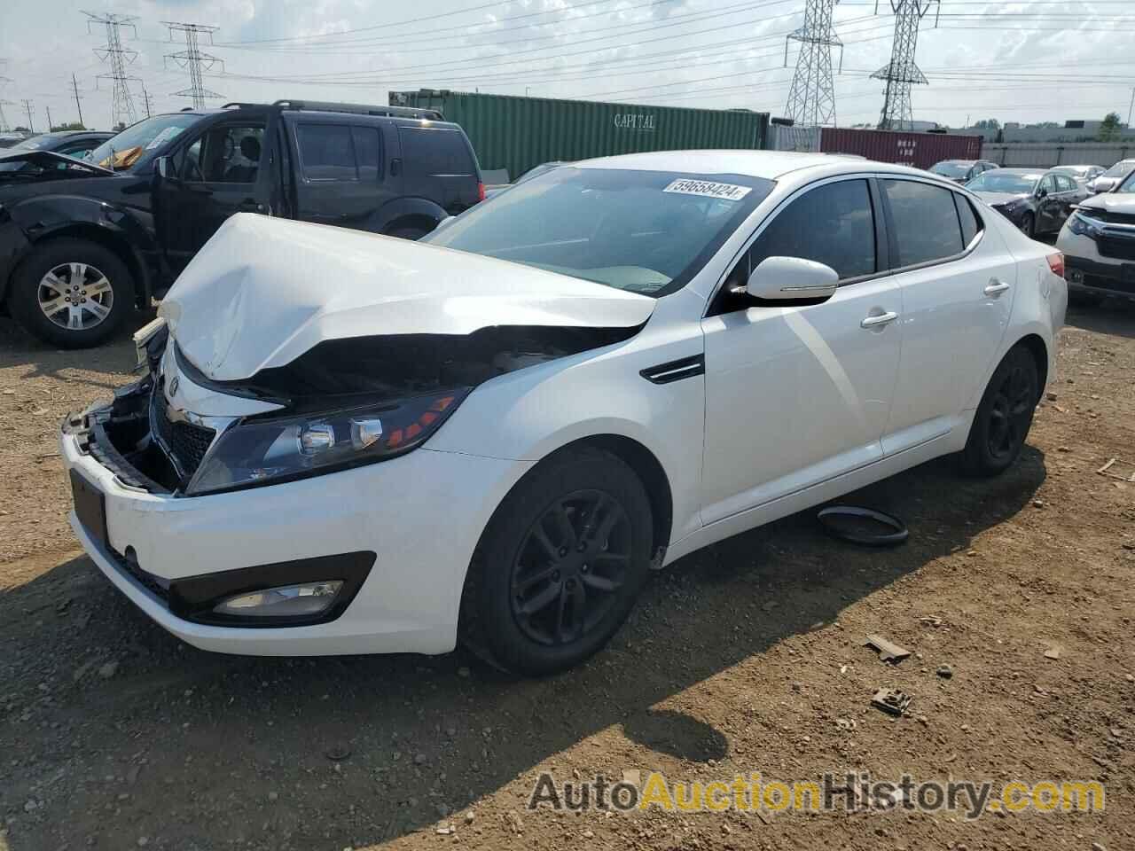 KIA OPTIMA LX, KNAGM4A74D5355622