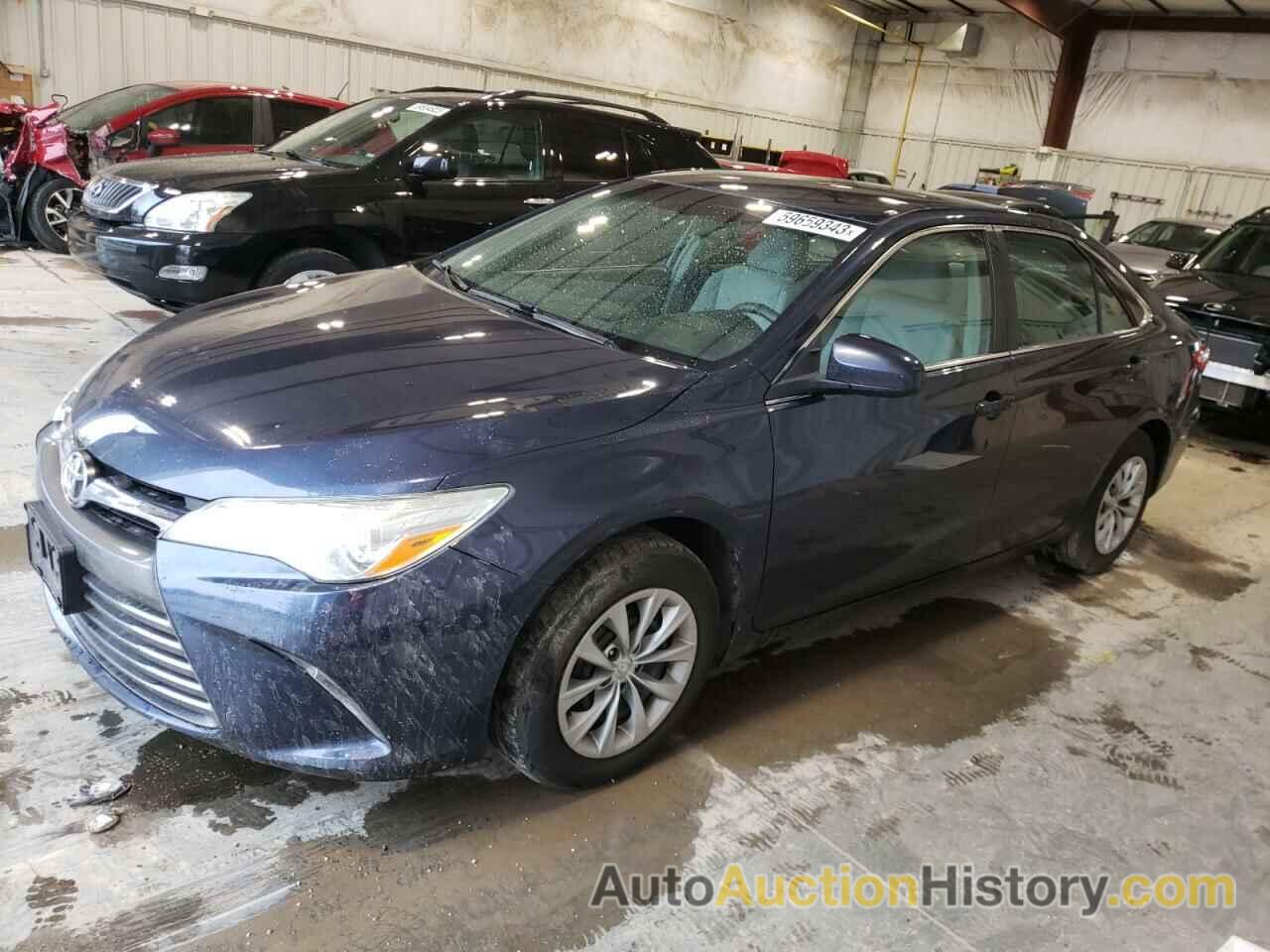 2016 TOYOTA CAMRY LE, 4T4BF1FKXGR540790