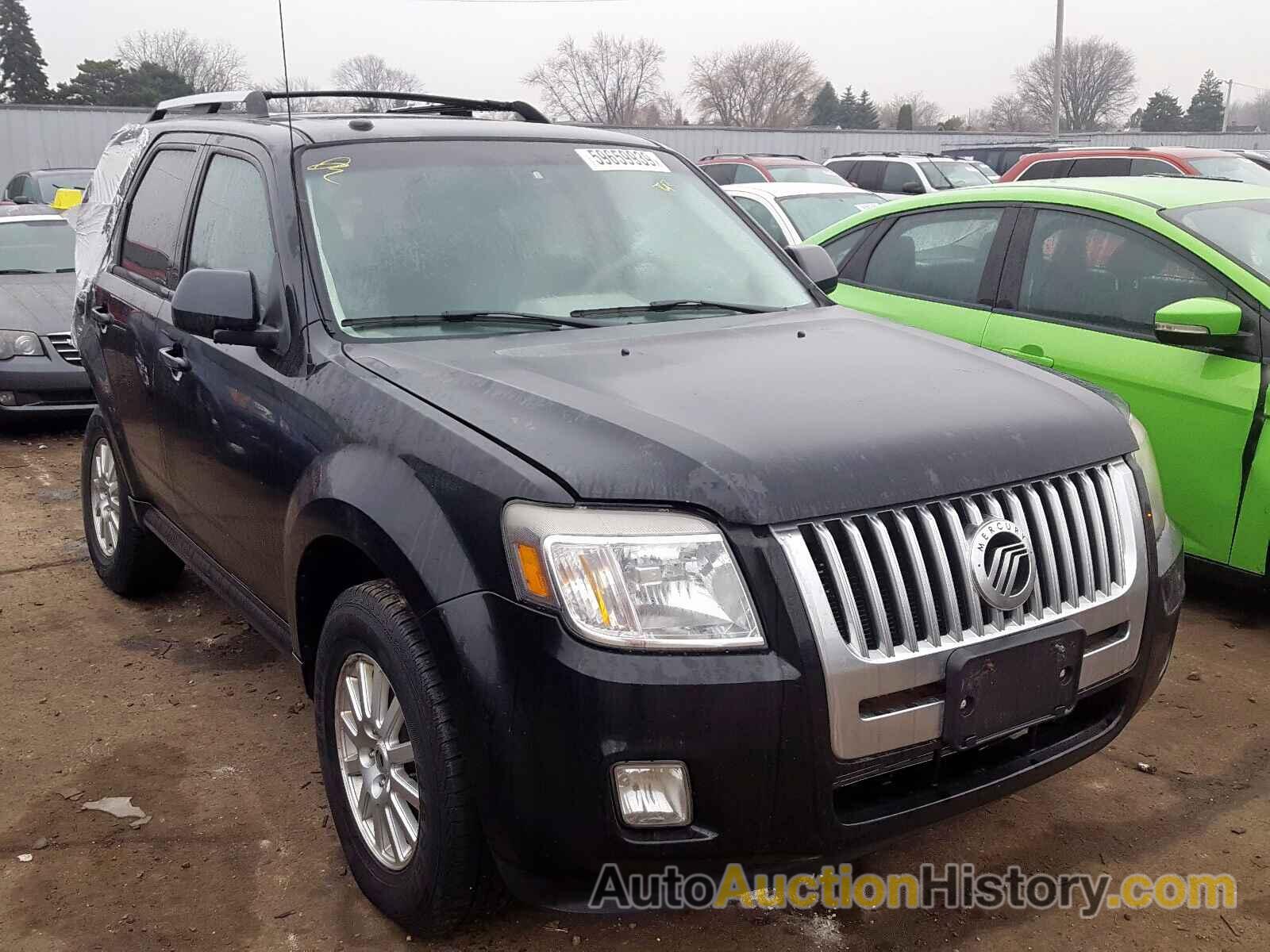 2010 MERCURY MARINER PR PREMIER, 4M2CN9HG1AKJ04405