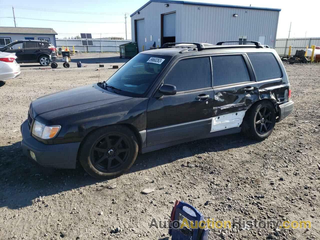 1999 SUBARU FORESTER L, JF1SF6354XG739249