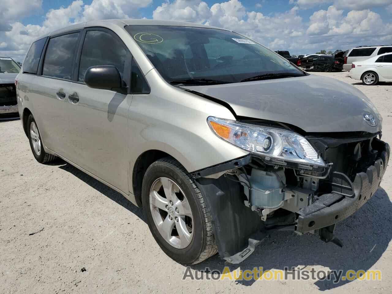 2016 TOYOTA SIENNA, 5TDZK3DC5GS718691