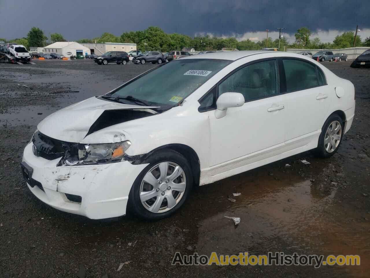 2011 HONDA CIVIC LX, 2HGFA1F58BH500035