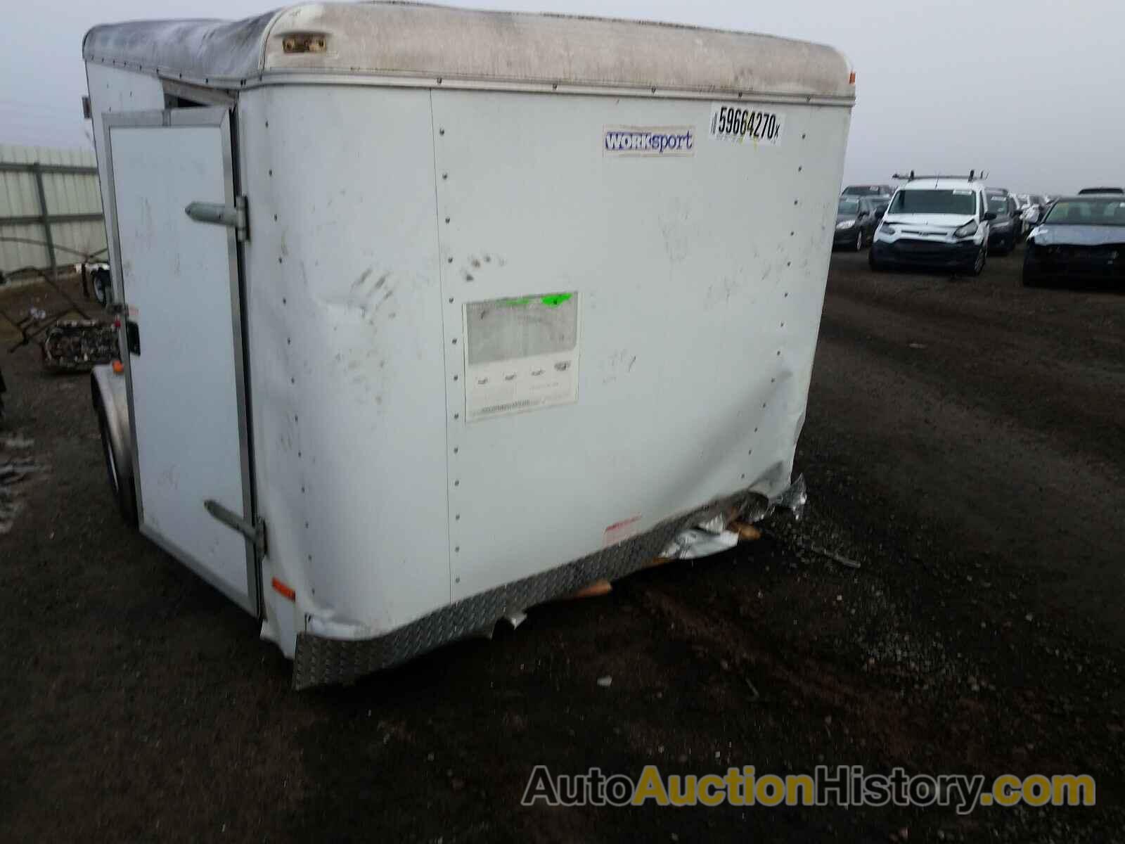 2010 PACE TRAILER, 4P2FB1012AU099114