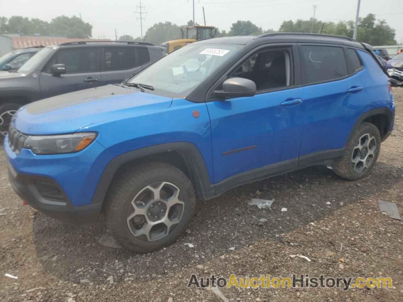 2022 JEEP COMPASS TRAILHAWK, 3C4NJDDB2NT122097