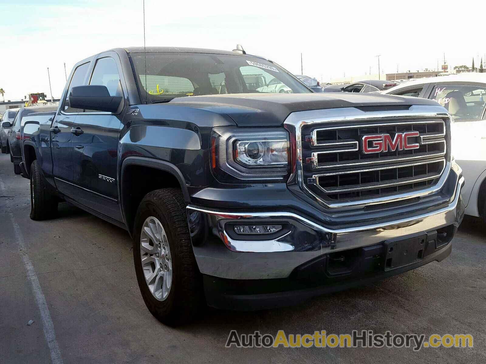 2018 GMC SIERRA K15 K1500 SLE, 1GTV2MEC3JZ226699