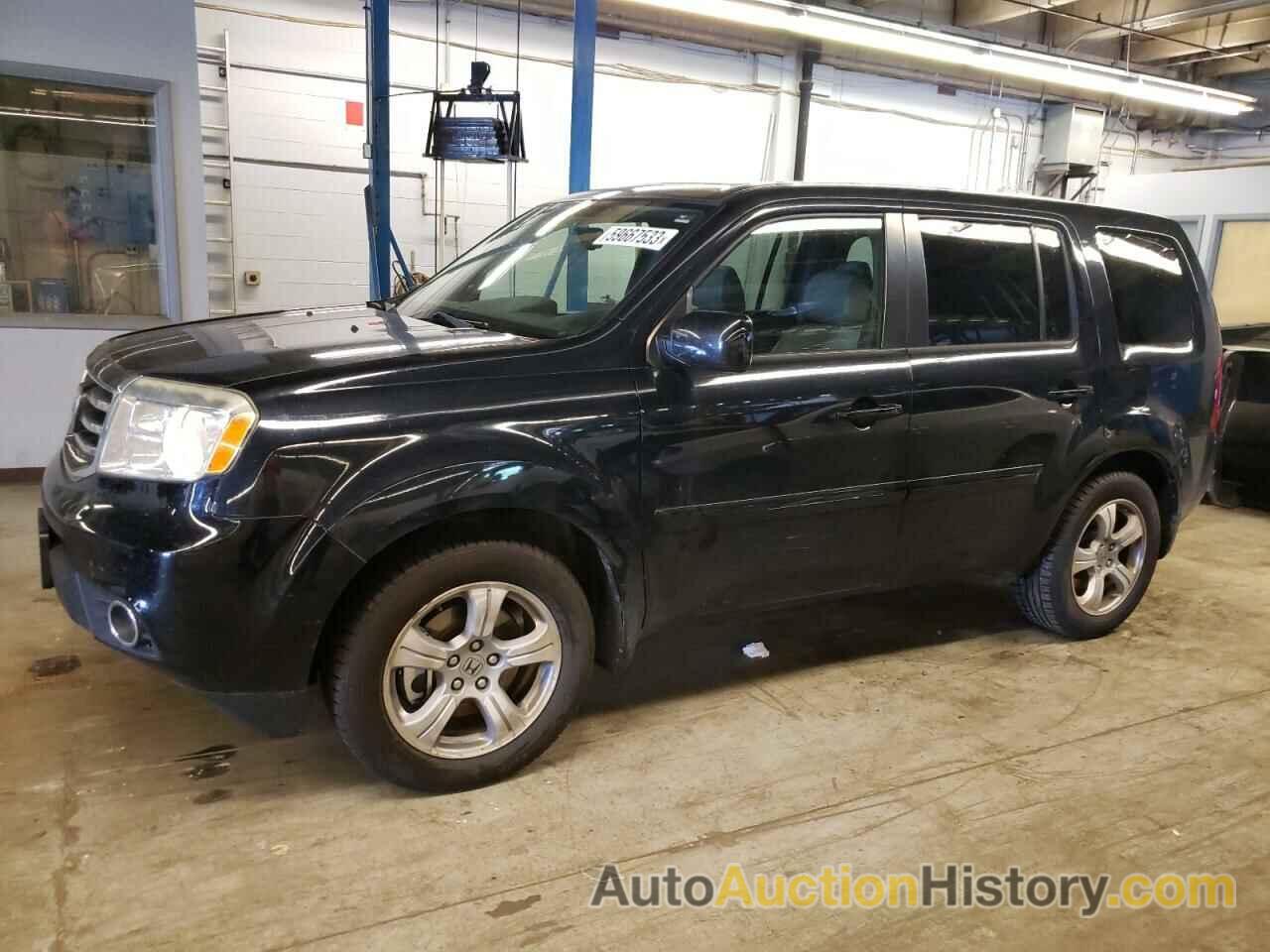 2013 HONDA PILOT EXL, 5FNYF4H61DB009573