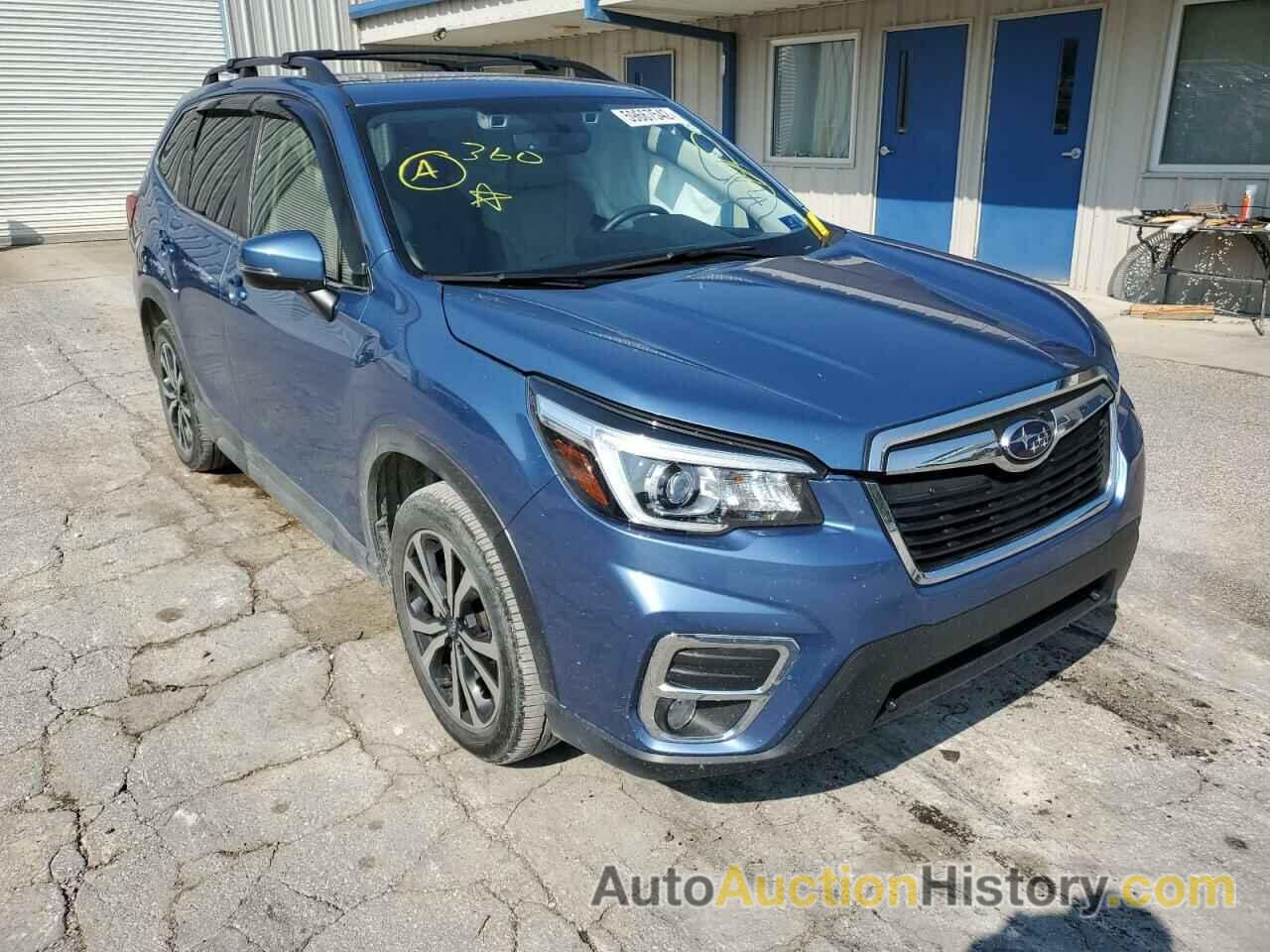 2020 SUBARU FORESTER LIMITED, JF2SKAUC8LH581140