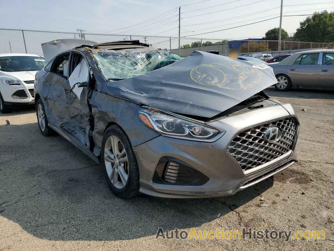 2019 HYUNDAI SONATA SE, 5NPE24AF4KH772937