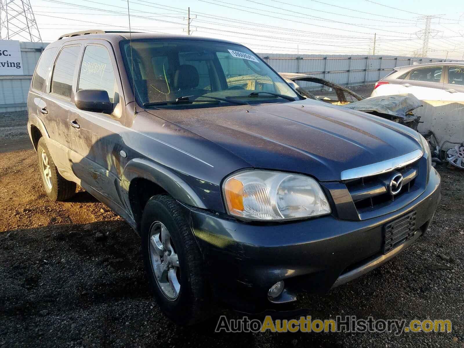 2005 MAZDA TRIBUTE S S, 4F2YZ94165KM27503