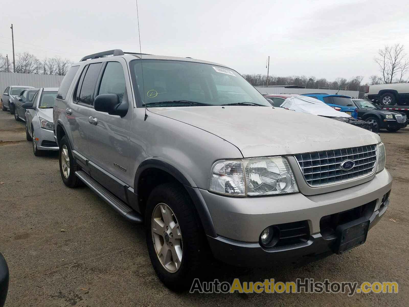 2005 FORD EXPLORER X XLT, 1FMZU73K95UA95977