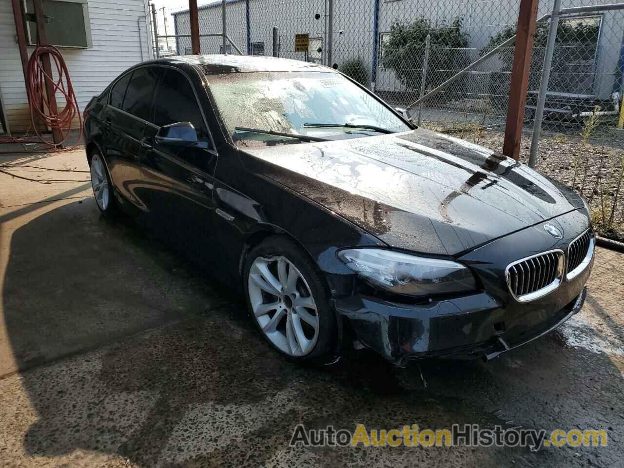 2014 BMW 5 SERIES XI, WBA5B3C5XED532202