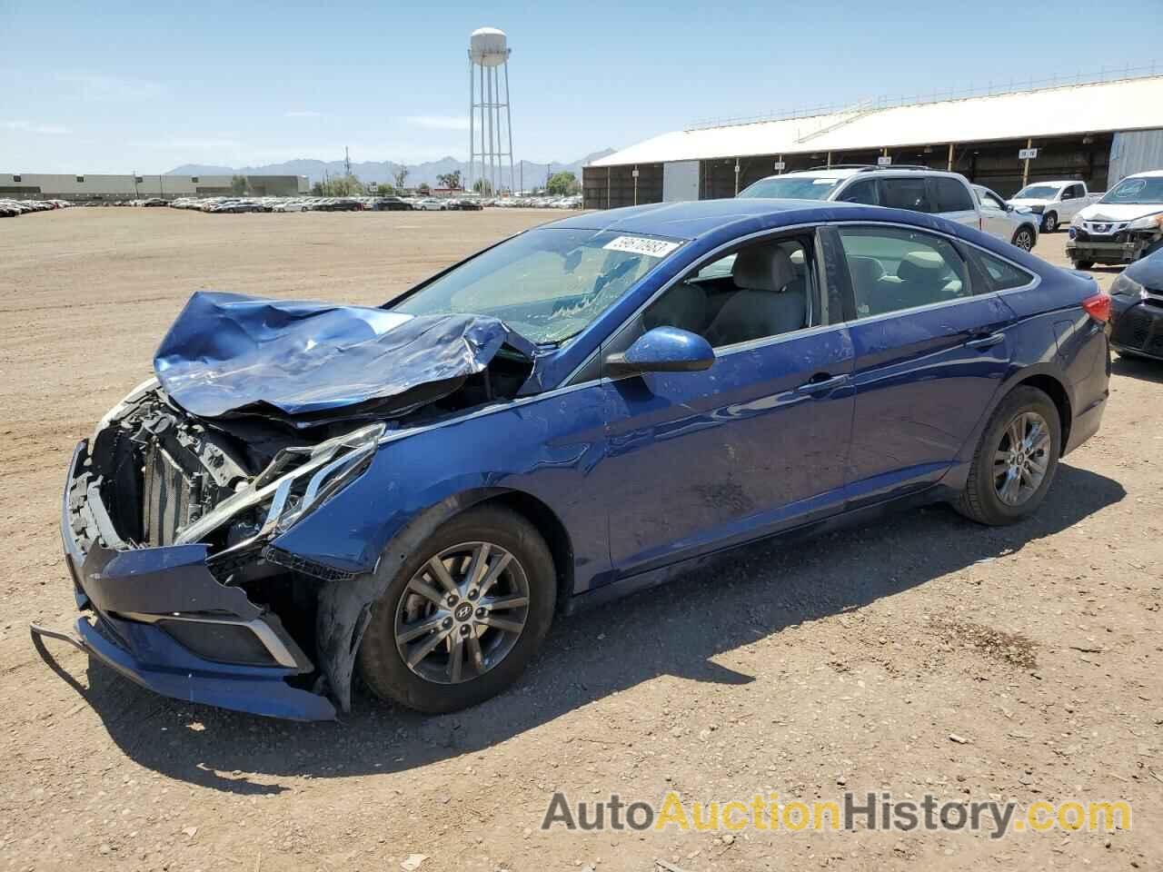 2017 HYUNDAI SONATA SE, 5NPE24AF0HH490884