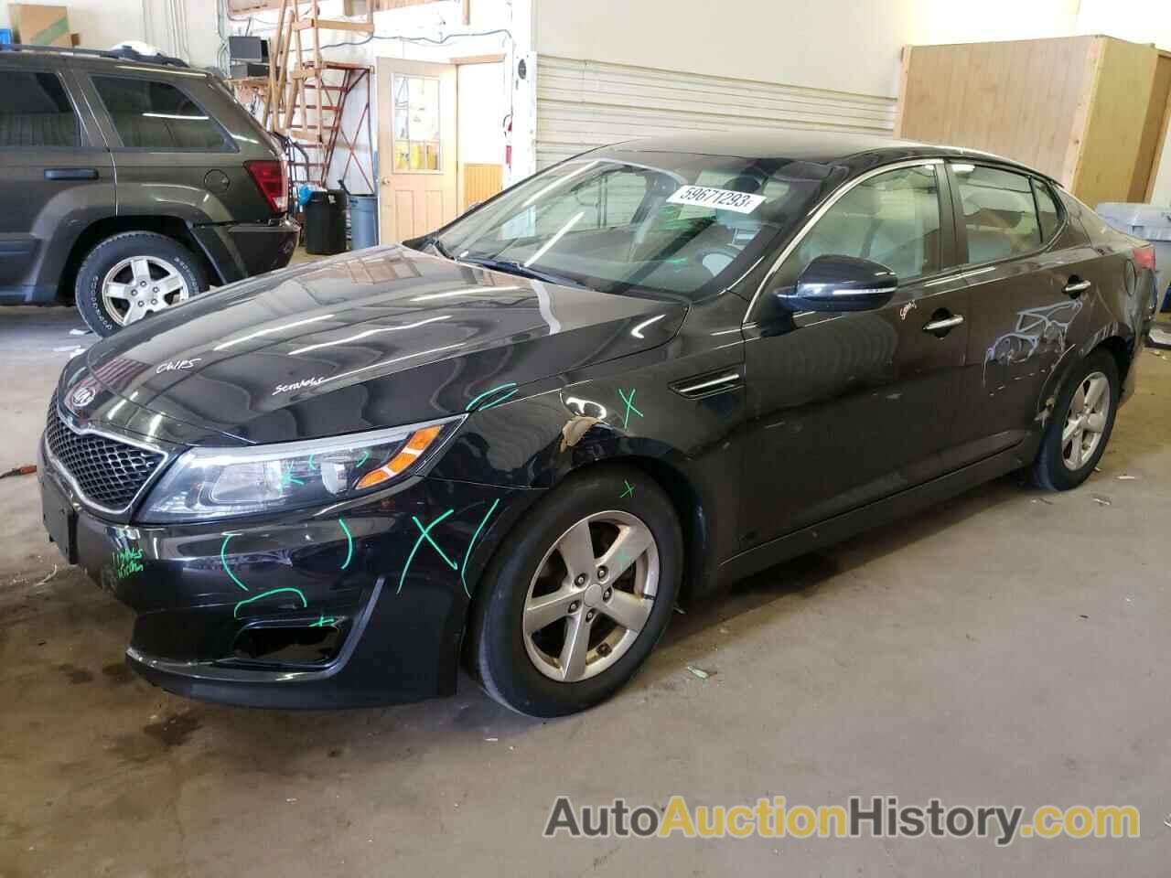 2015 KIA OPTIMA LX, 5XXGM4A70FG355523