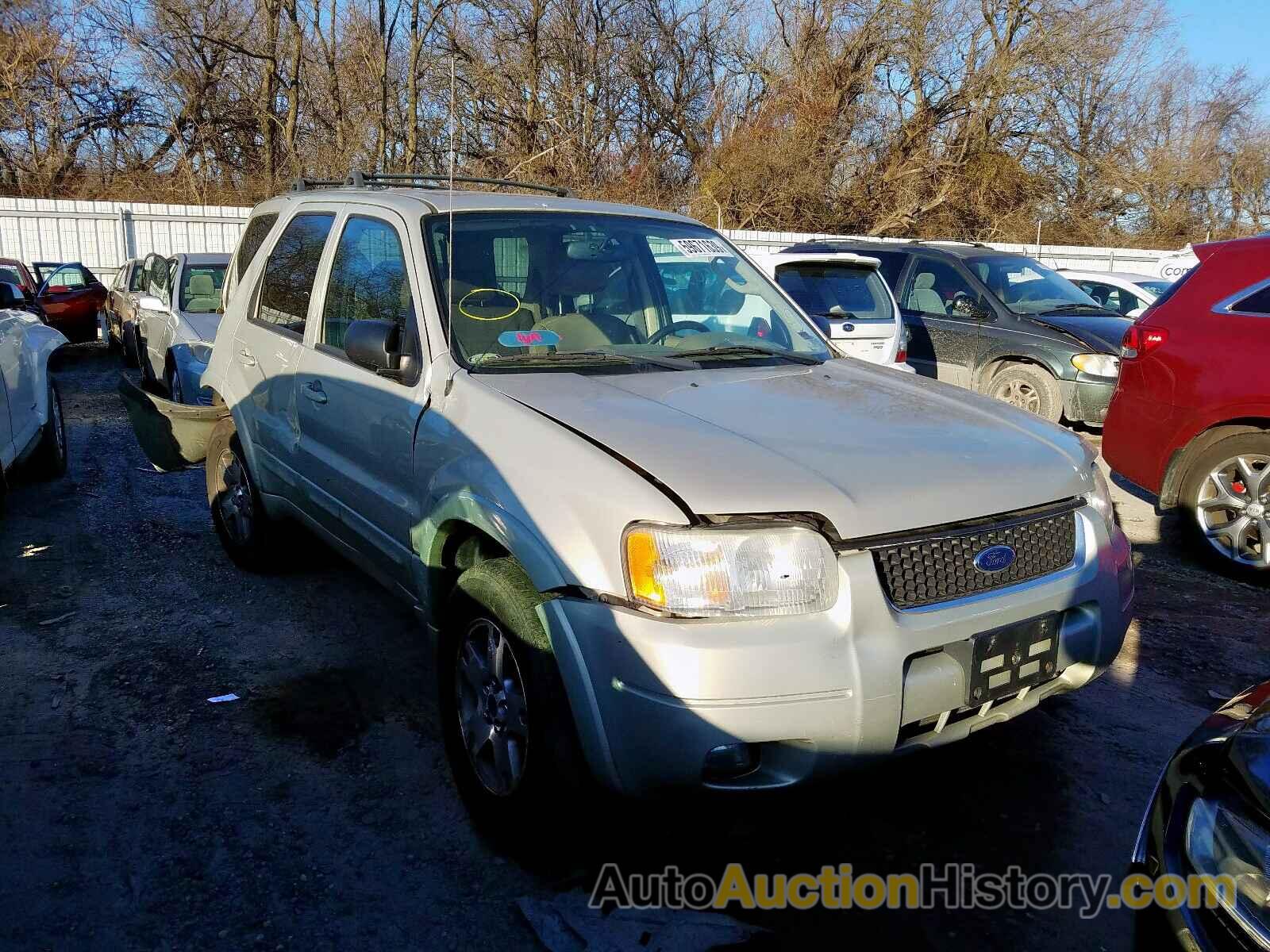 2004 FORD ESCAPE LIM LIMITED, 1FMCU94164KA37018