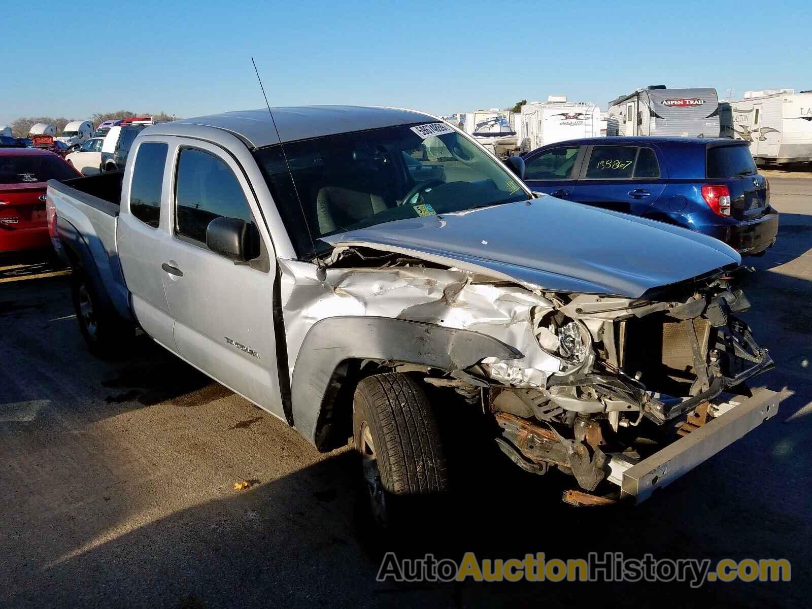 2006 TOYOTA TACOMA ACC ACCESS CAB, 5TEUX42N56Z216495