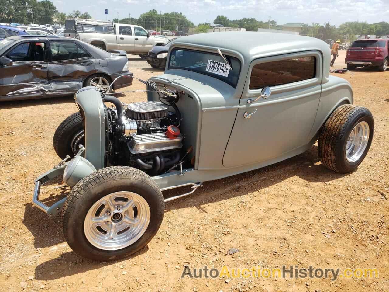 1932 FORD COUPE, 11GM3932386