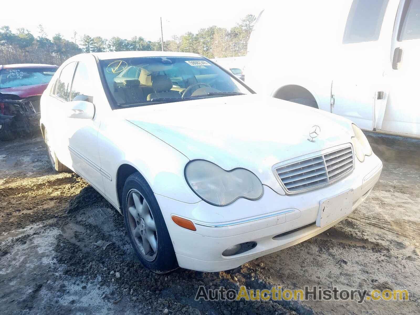 2004 MERCEDES-BENZ C 240 4MAT 240 4MATIC, WDBRF81J74F451343