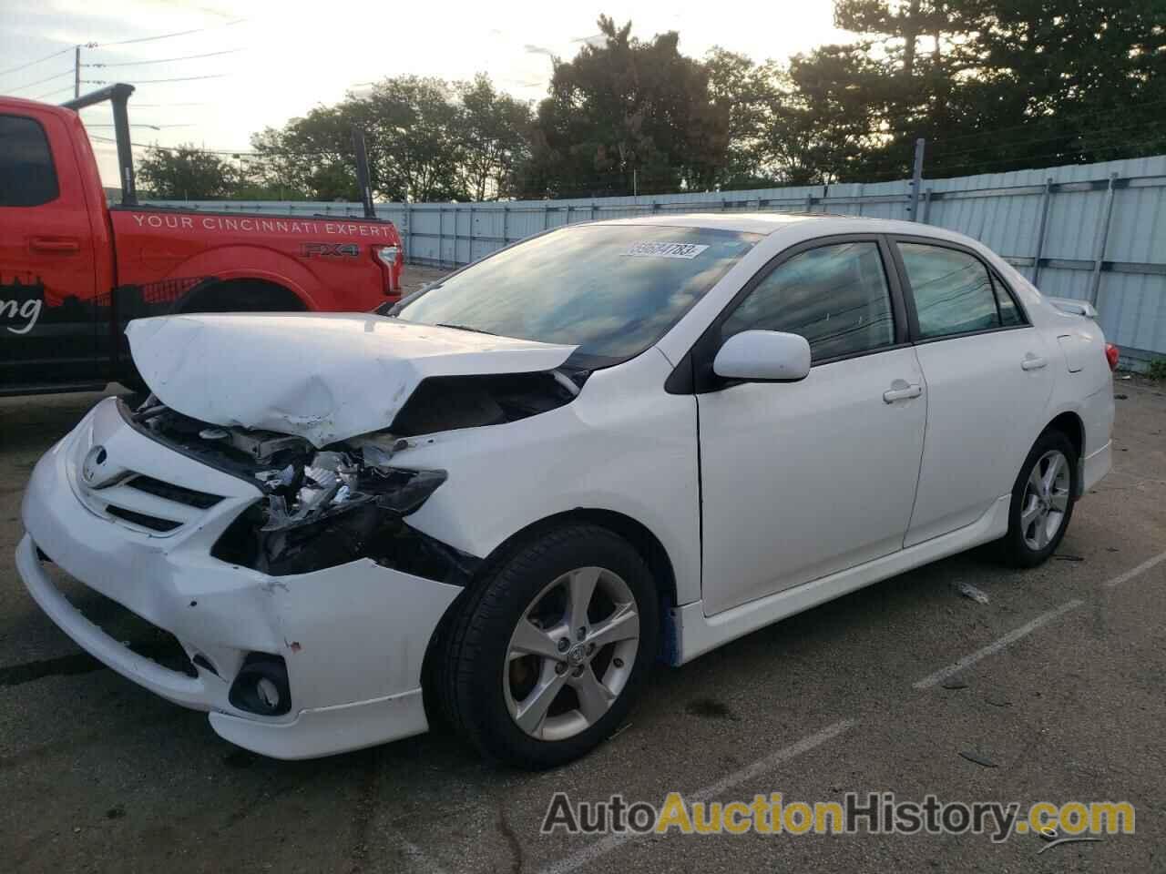 2012 TOYOTA COROLLA BASE, 2T1BU4EE9CC918705