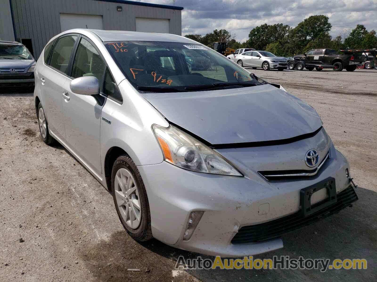 2013 TOYOTA PRIUS, JTDZN3EU7D3271163