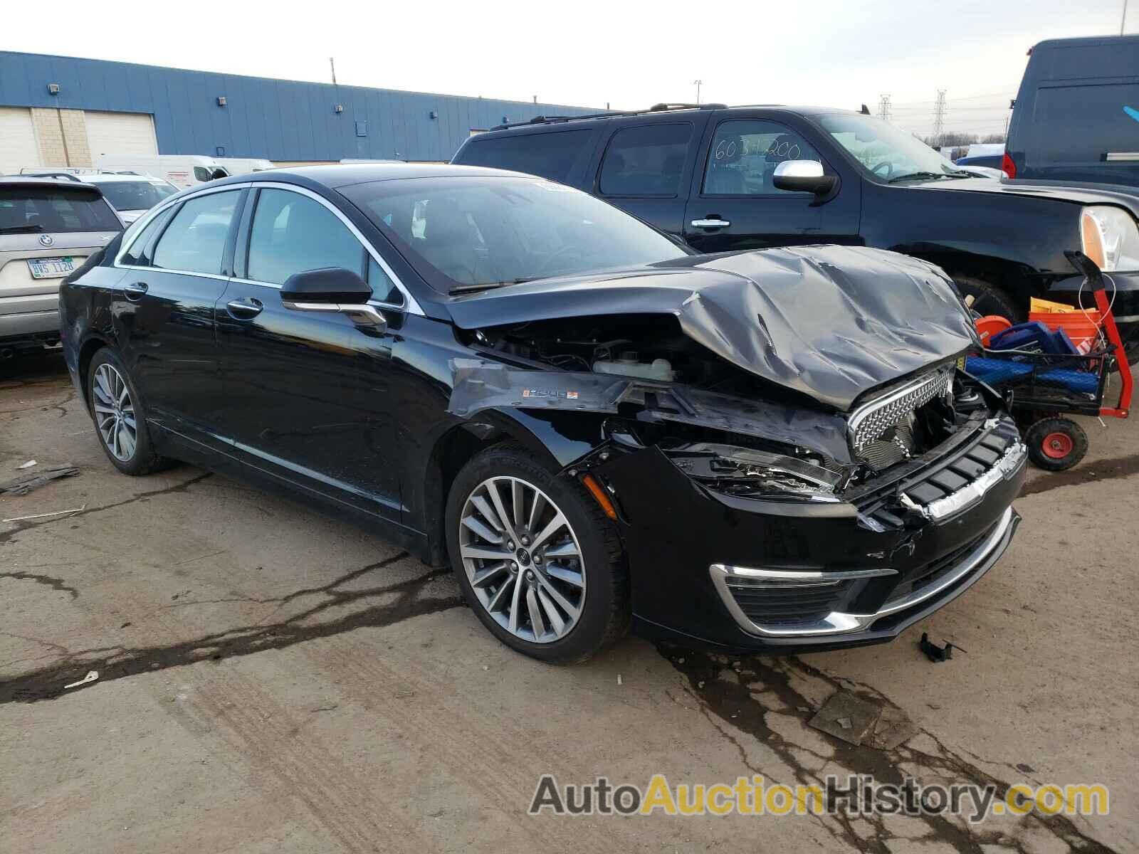 2018 LINCOLN MKZ HYBRID SELECT, 3LN6L5LU7JR615770