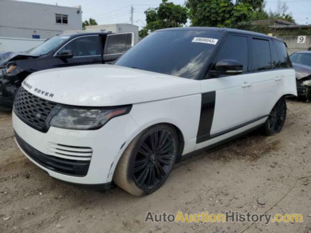 LAND ROVER RANGEROVER SUPERCHARGED, SALGS2REXJA396283