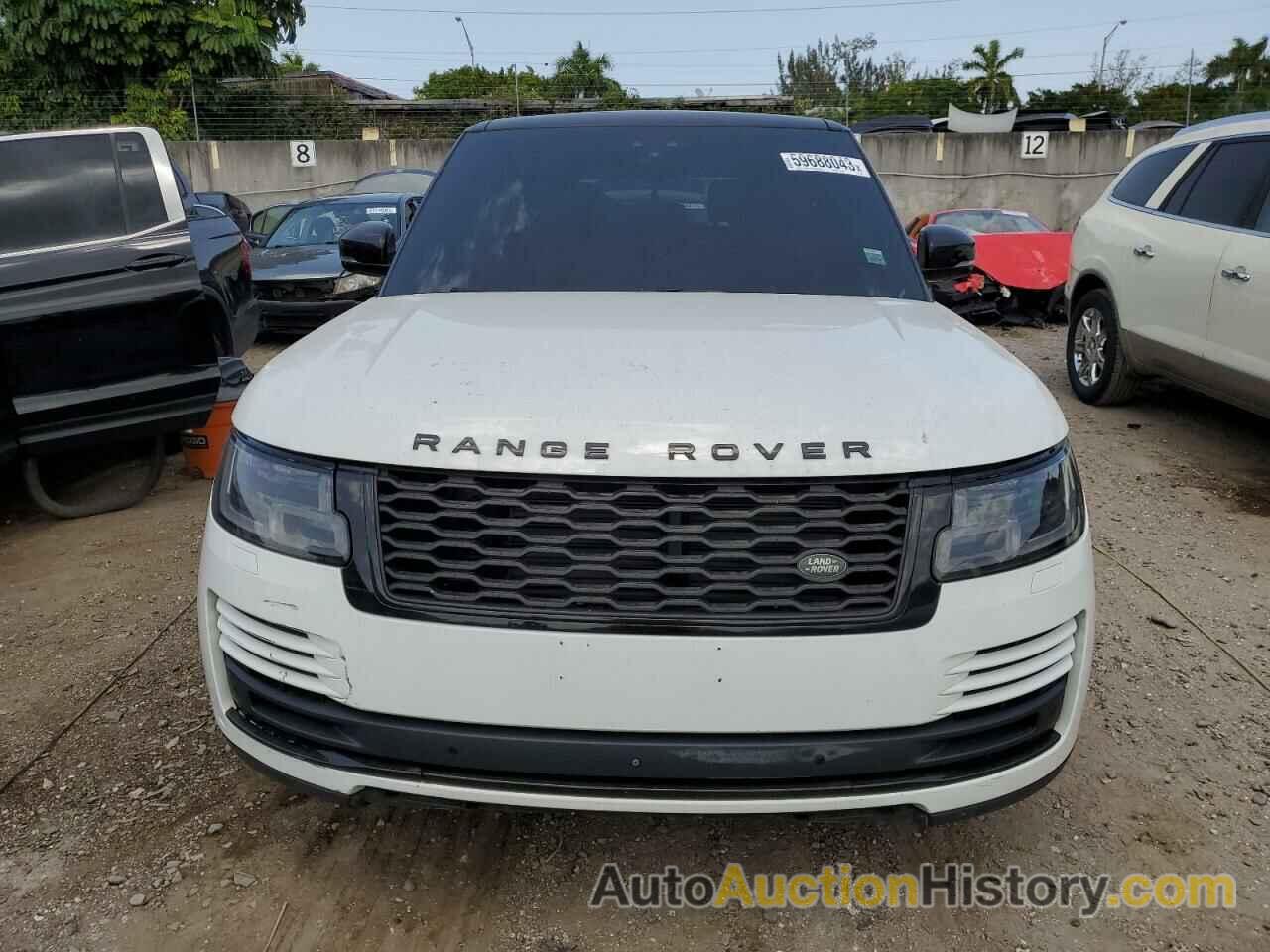 LAND ROVER RANGEROVER SUPERCHARGED, SALGS2REXJA396283