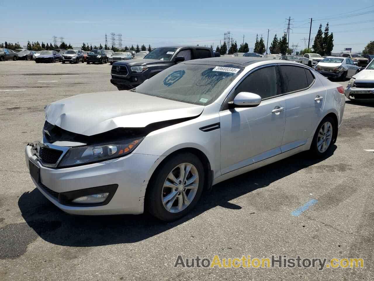 2013 KIA OPTIMA EX, 5XXGN4A77DG237687