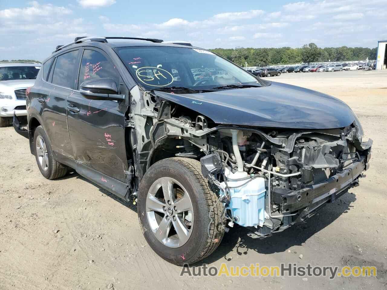 2015 TOYOTA RAV4 XLE, JTMWFREV7FJ041746