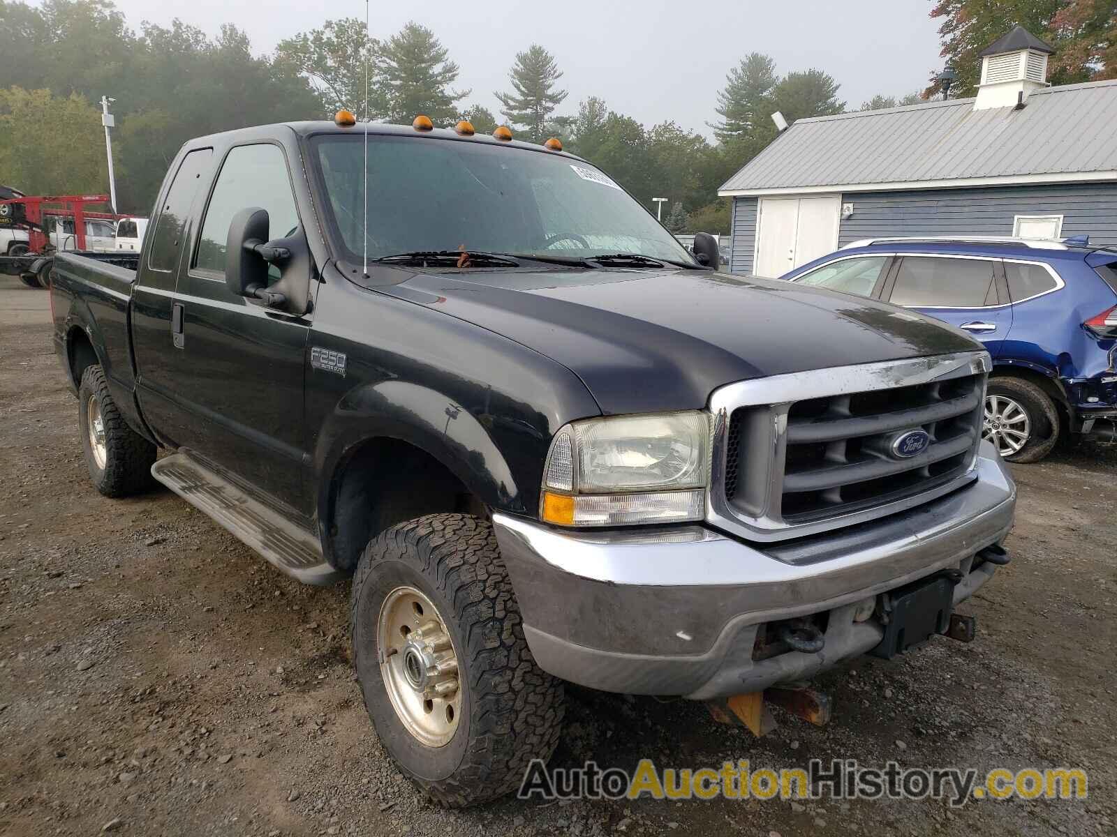 2004 FORD F250SUPER SUPER DUTY, 1FTNX21L64EA55437