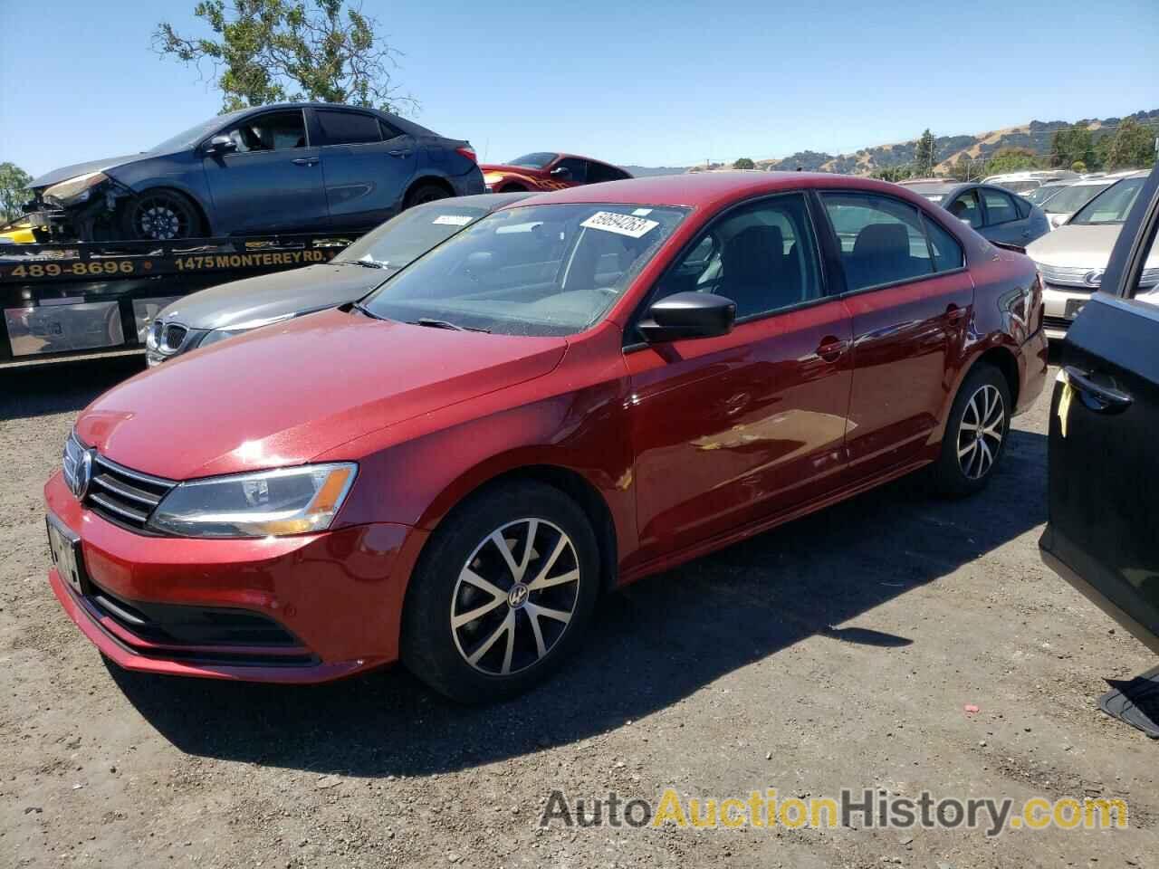 2016 VOLKSWAGEN JETTA SE, 3VWD67AJ2GM245824